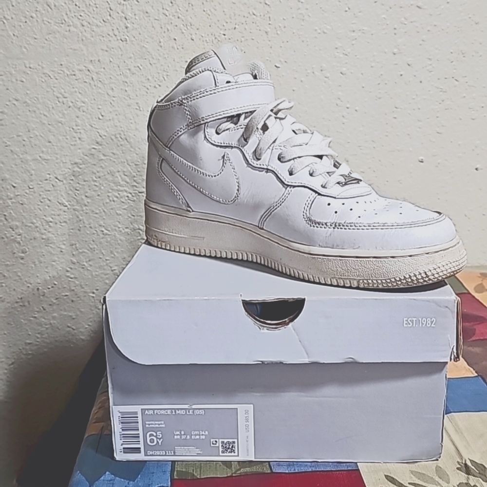 Air force 1 Mid LE (GS)